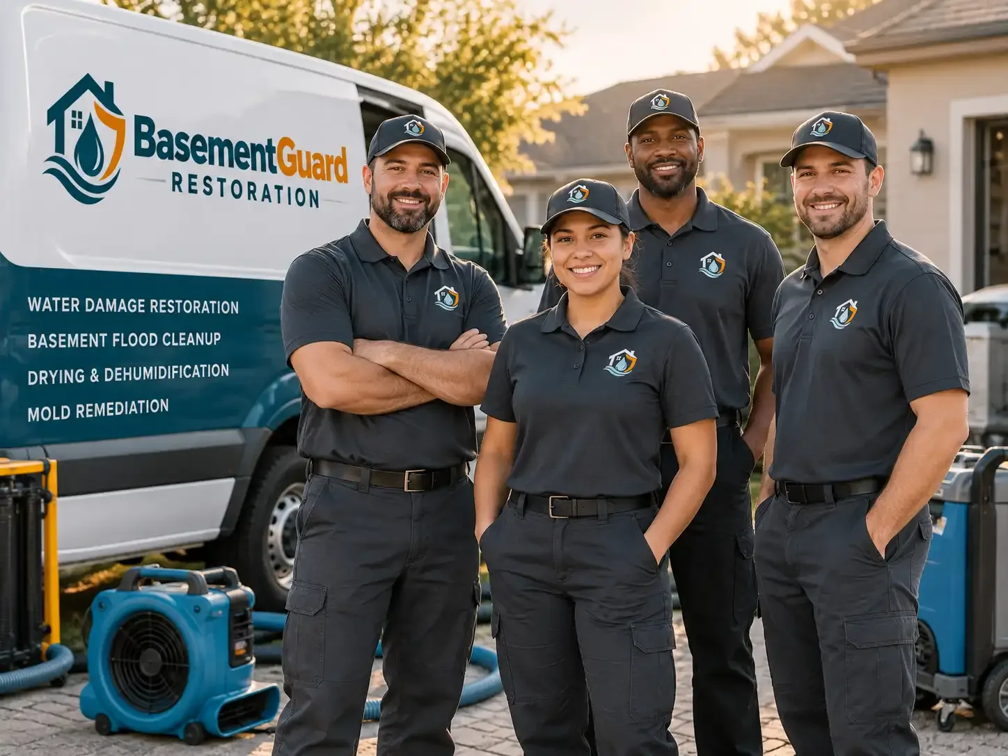 Basement Water Damage Restoration company in Dousman, WI